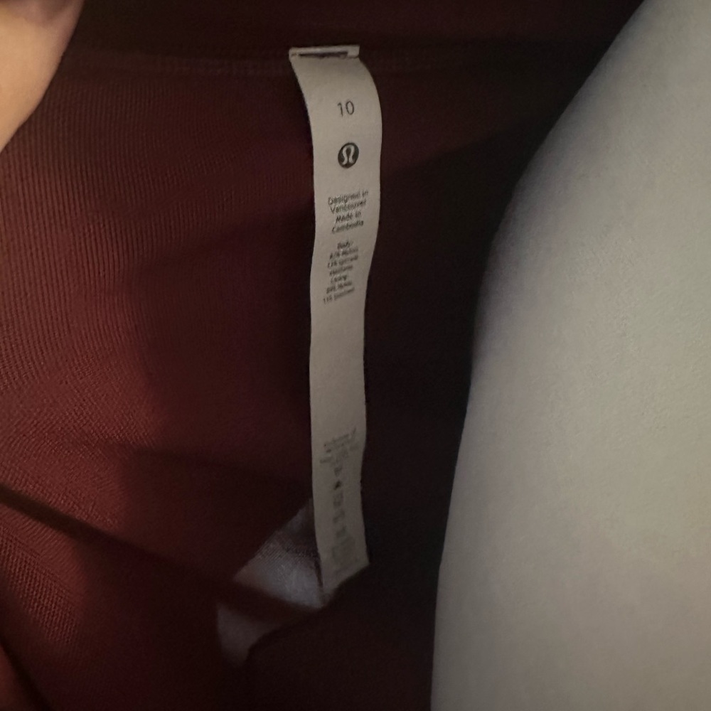 lululemon athletica Maroon Utility Jacket - Picture 8 of 10